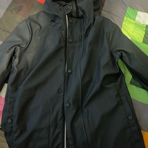 Boys hunter rain coat